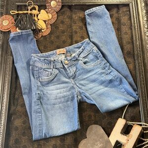 Girls Harley Skinny Jeans Size 1